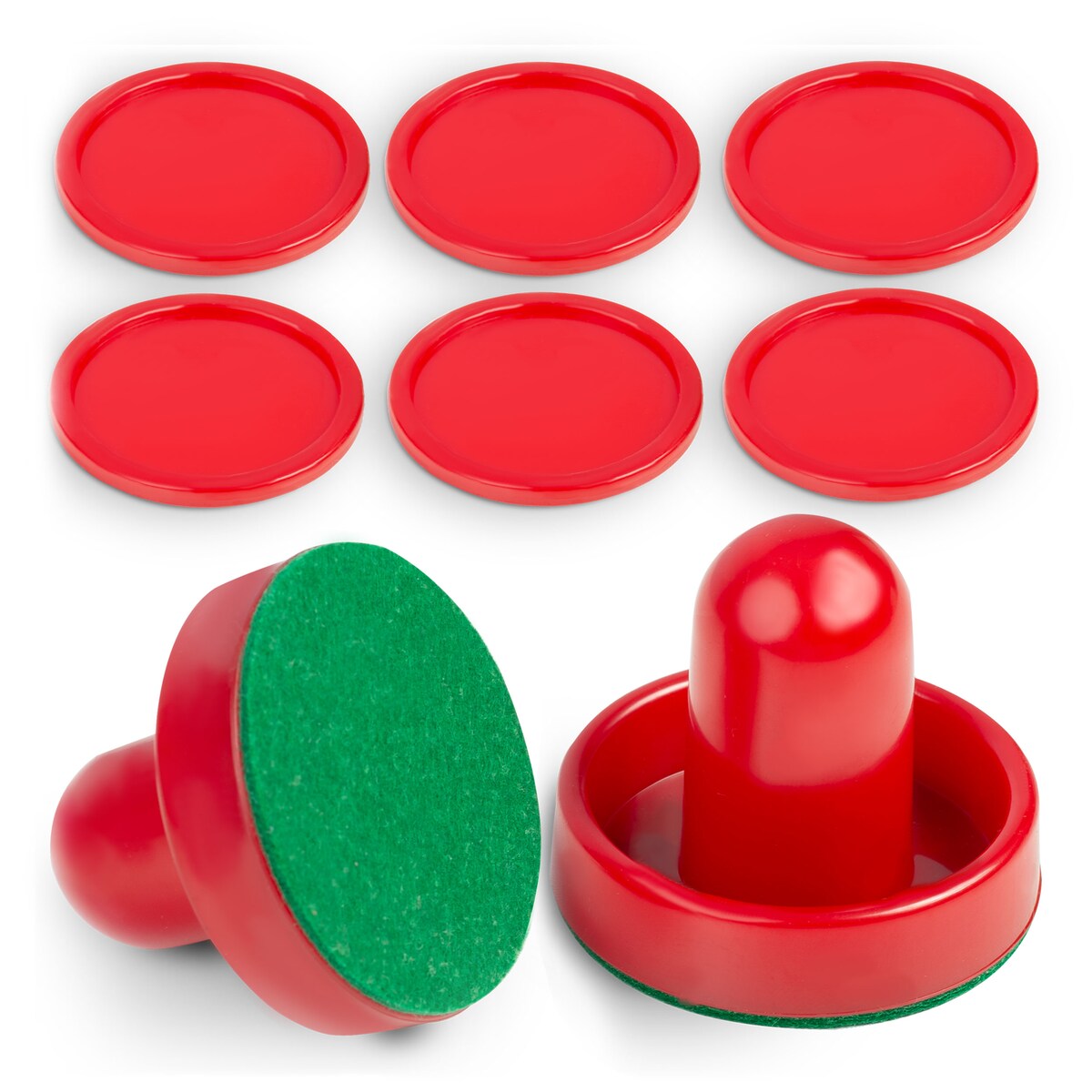 Zestaw odbijak krążek filce zestaw do cymbergaja Neo-Sport