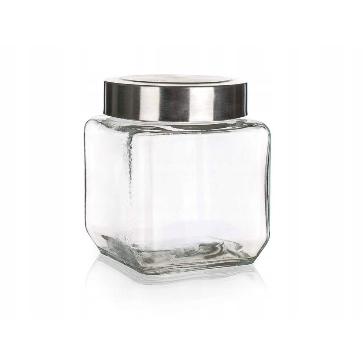 6x POJEMNIK SZKLANY SŁOIK NA przyprawy 500 ml do szafki półki kuchni