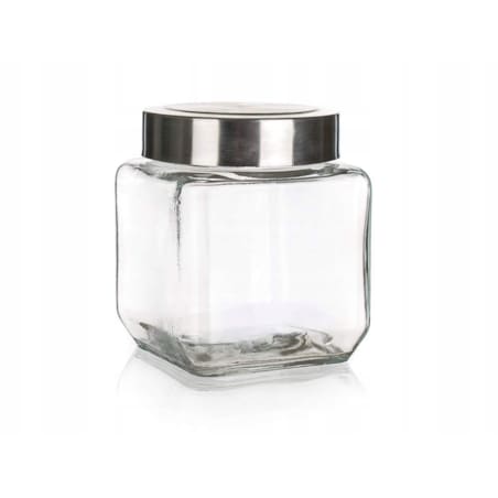 6x POJEMNIK SZKLANY SŁOIK NA przyprawy 500 ml do szafki półki kuchni