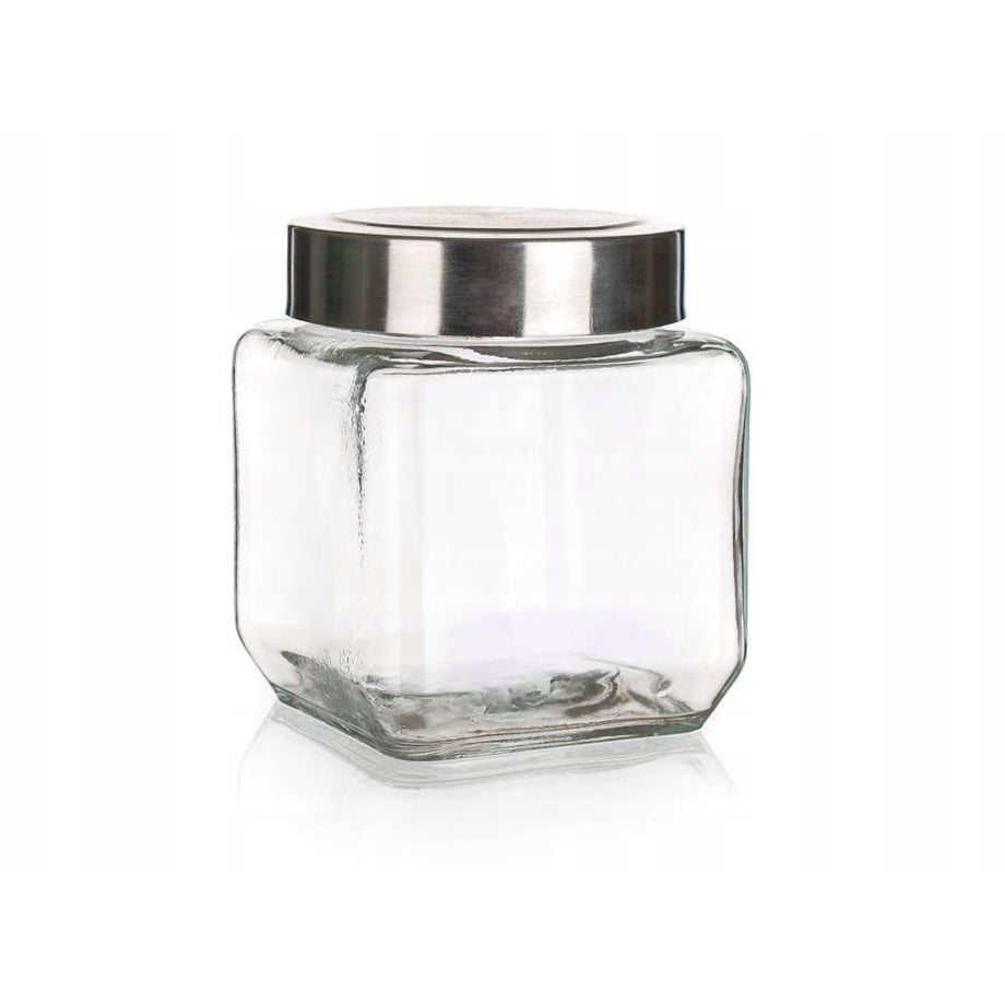 6x POJEMNIK SZKLANY SŁOIK NA przyprawy 500 ml do szafki półki kuchni