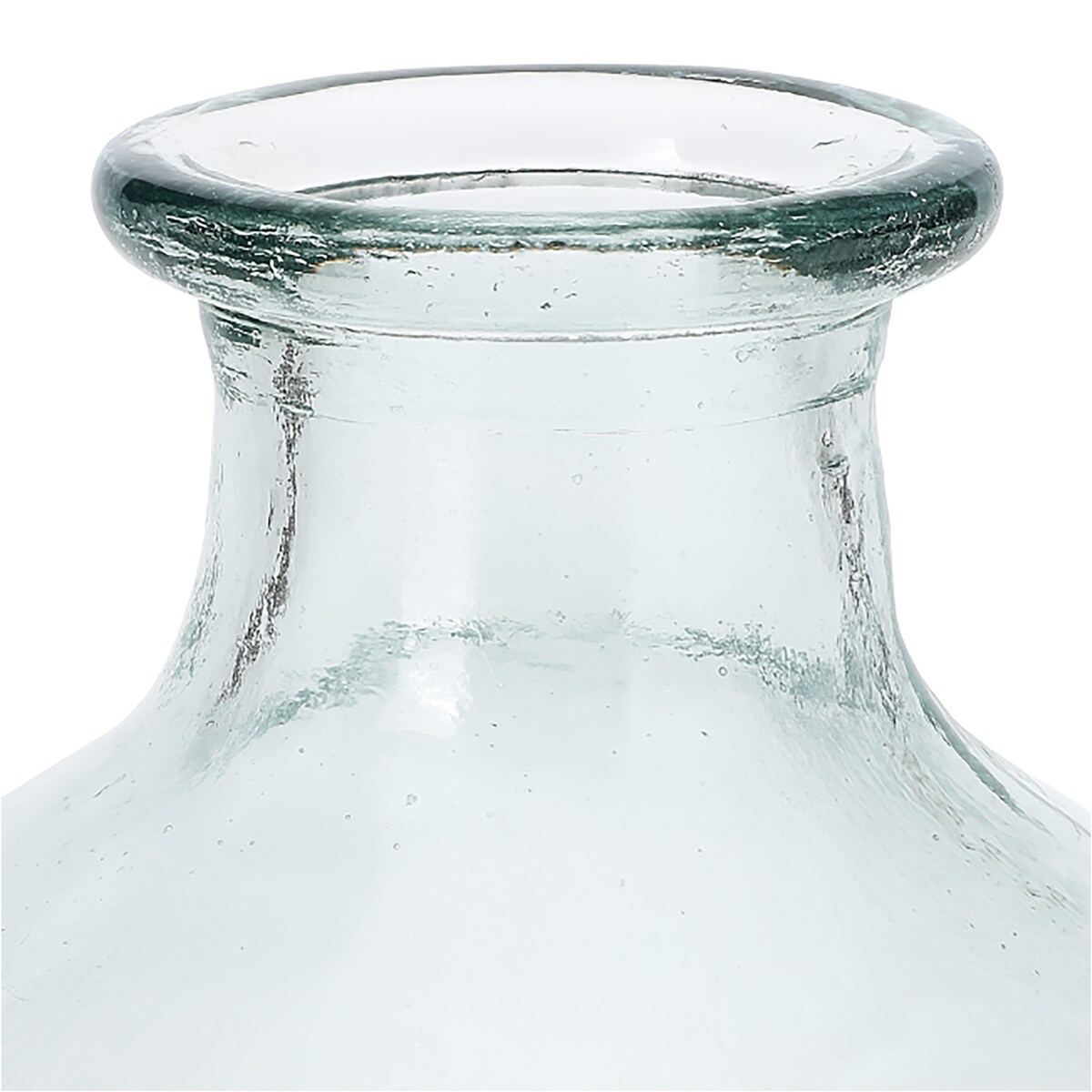 Wazon Wazonik Dekoracyjny Waza Ozdobna Na Kwiaty Szklana 30 Cm