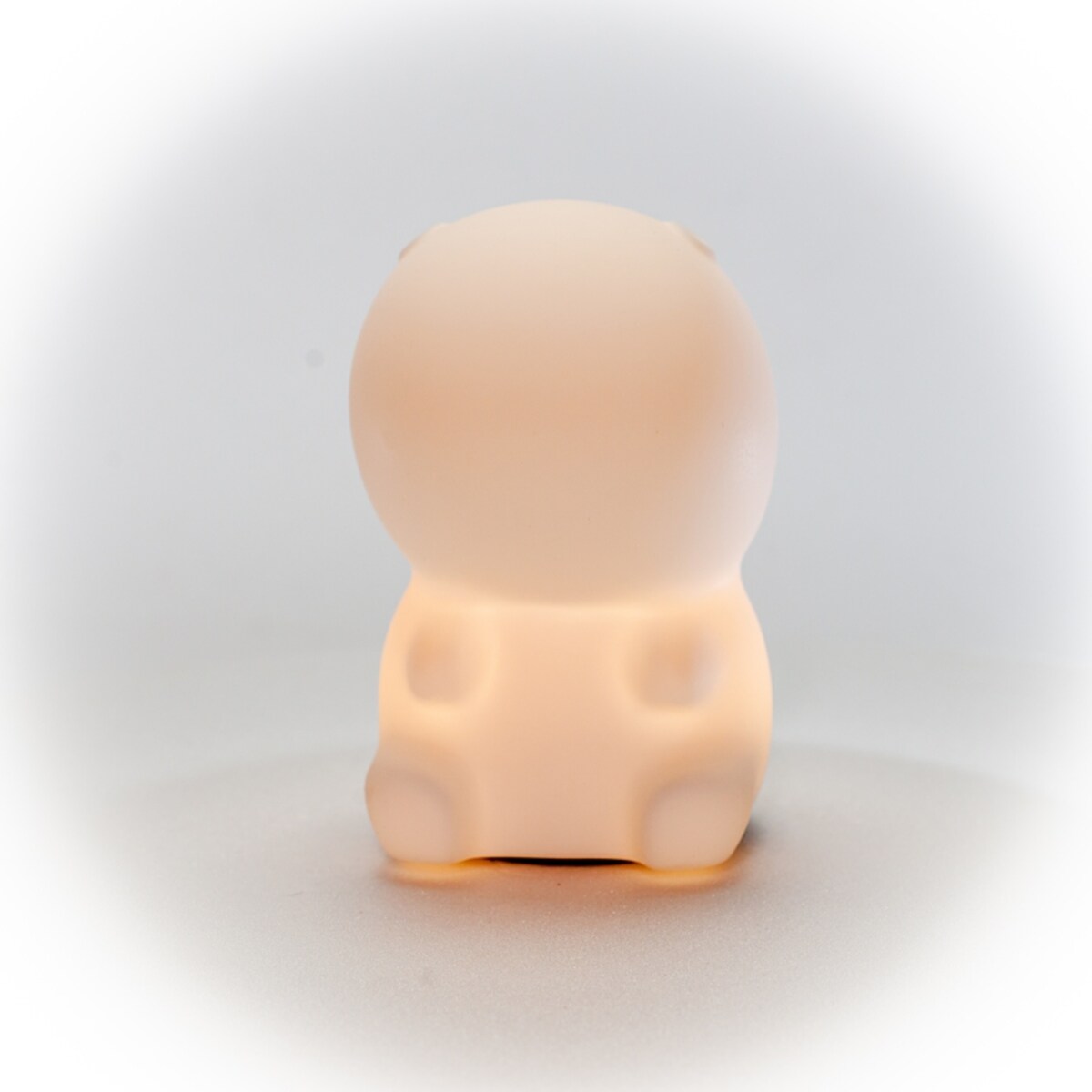 InnoGIO GIOdino silikonowa lampka LED dotykowa dla dzieci, 8 kolorów ładowana