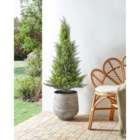 Sztuczna roślina CEDAR TREE 120 cm Zielony