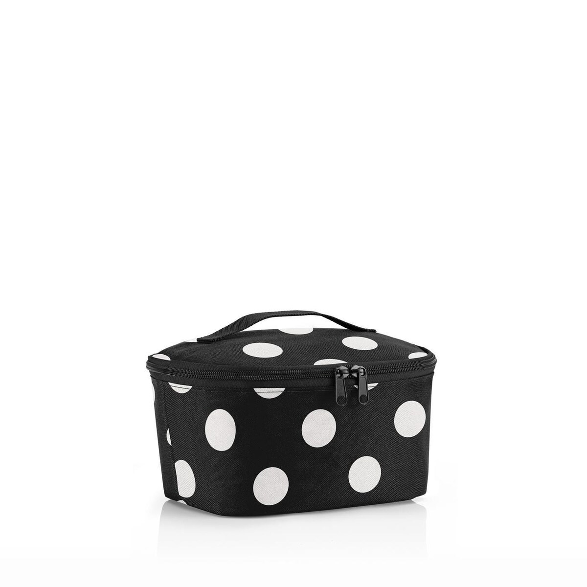 Torba COOLERBAG S POCKET, dots white