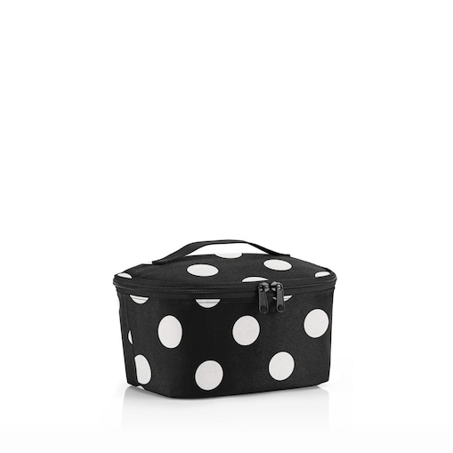 Torba COOLERBAG S POCKET, dots white