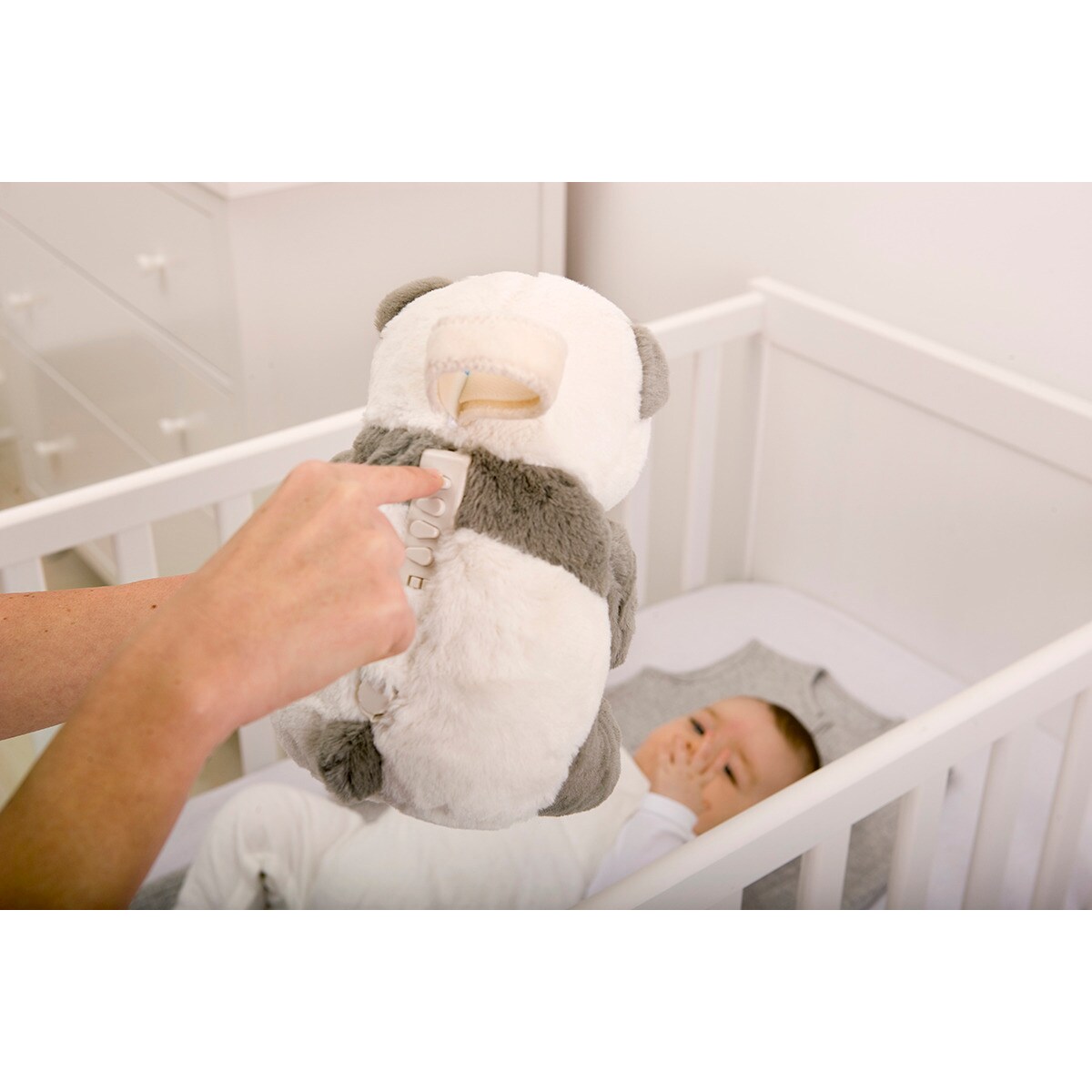 Szumiąca panda z pozytywką - Cloud b® Peaceful Panda™