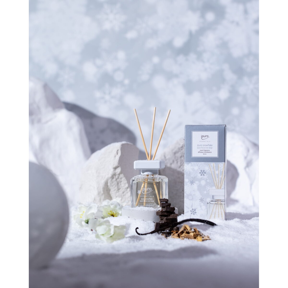 Zapach 50 ml, SNOWFLAKE, ipuro Essentials