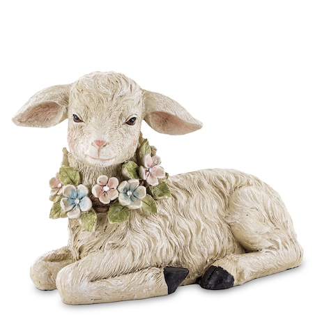 Dekoracja - figurka OWIECZKA 21x28x15 cm