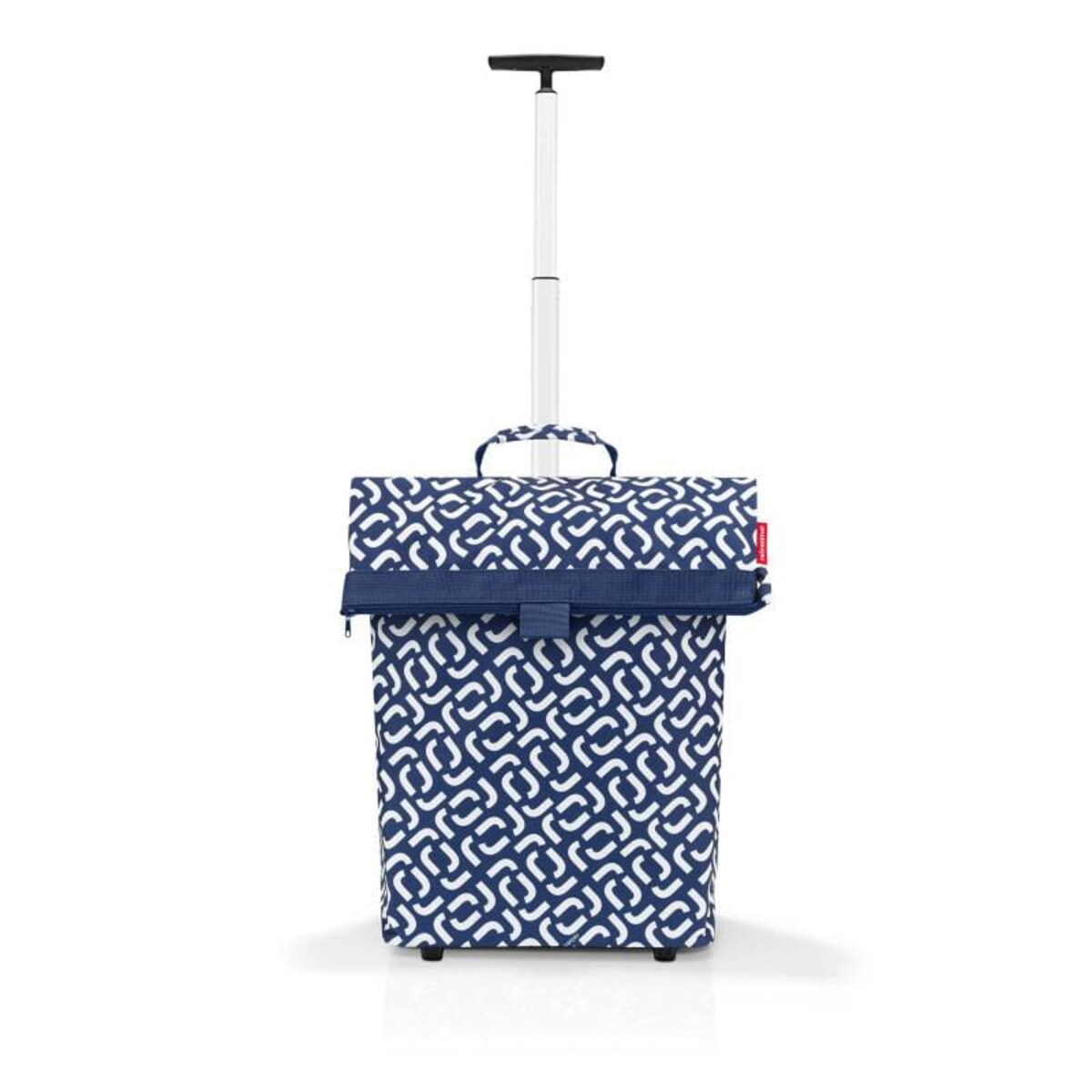 Wózek na zakupy trolley M signature navy, 43 l