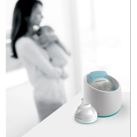 Pojemnik do podgrzewania butelek / torebek Nanobebe