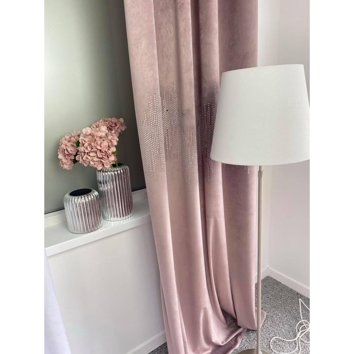 Zasłona welurowa V1 140x250 cm