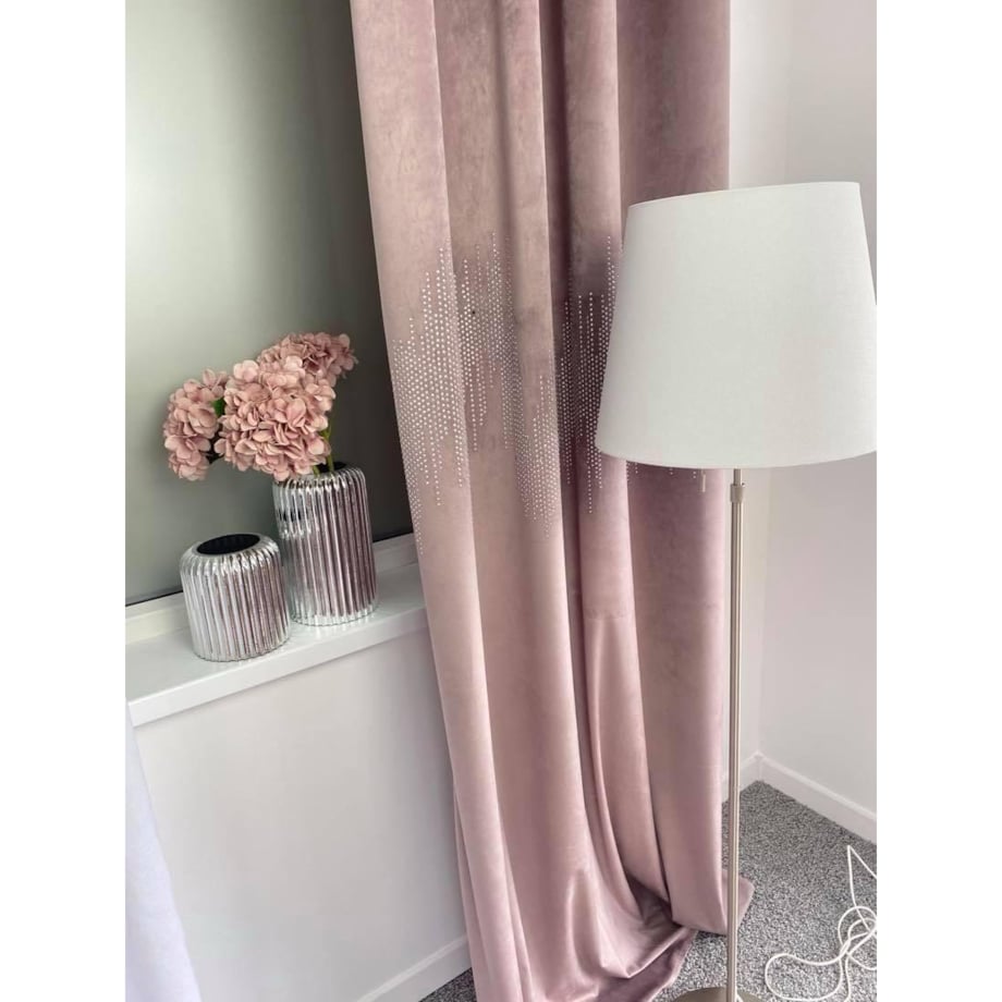 Zasłona welurowa V1 140x250 cm