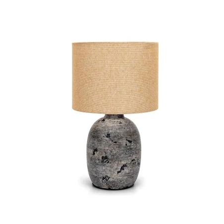 Ceramiczna lampa stołowa STONE 36 cm