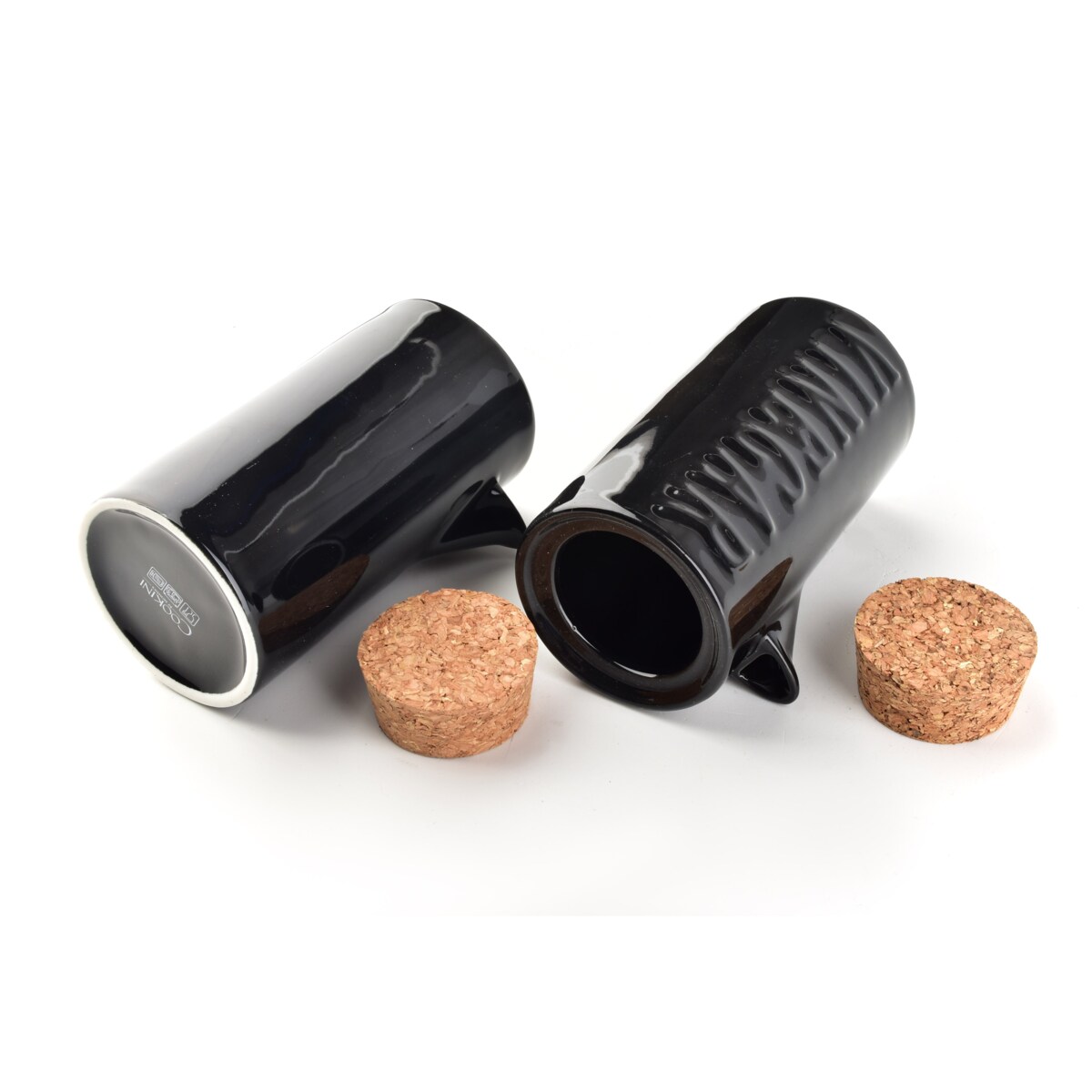 MODERN LIFE Oliwa i Ocet poj.2x0.2L czarny