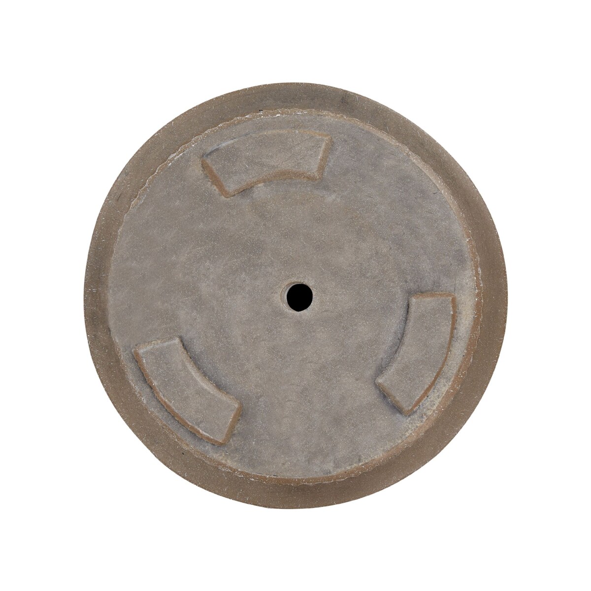 Doniczka ⌀ 30 cm beżowoszara DARIA