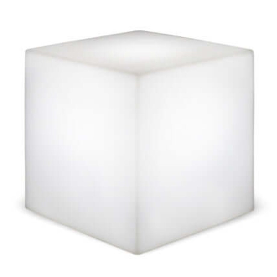 Balkonowa lampa stojąca Cuby LUMCB053OFNW King Home LED 7W 6000-6500K square IP65 biała