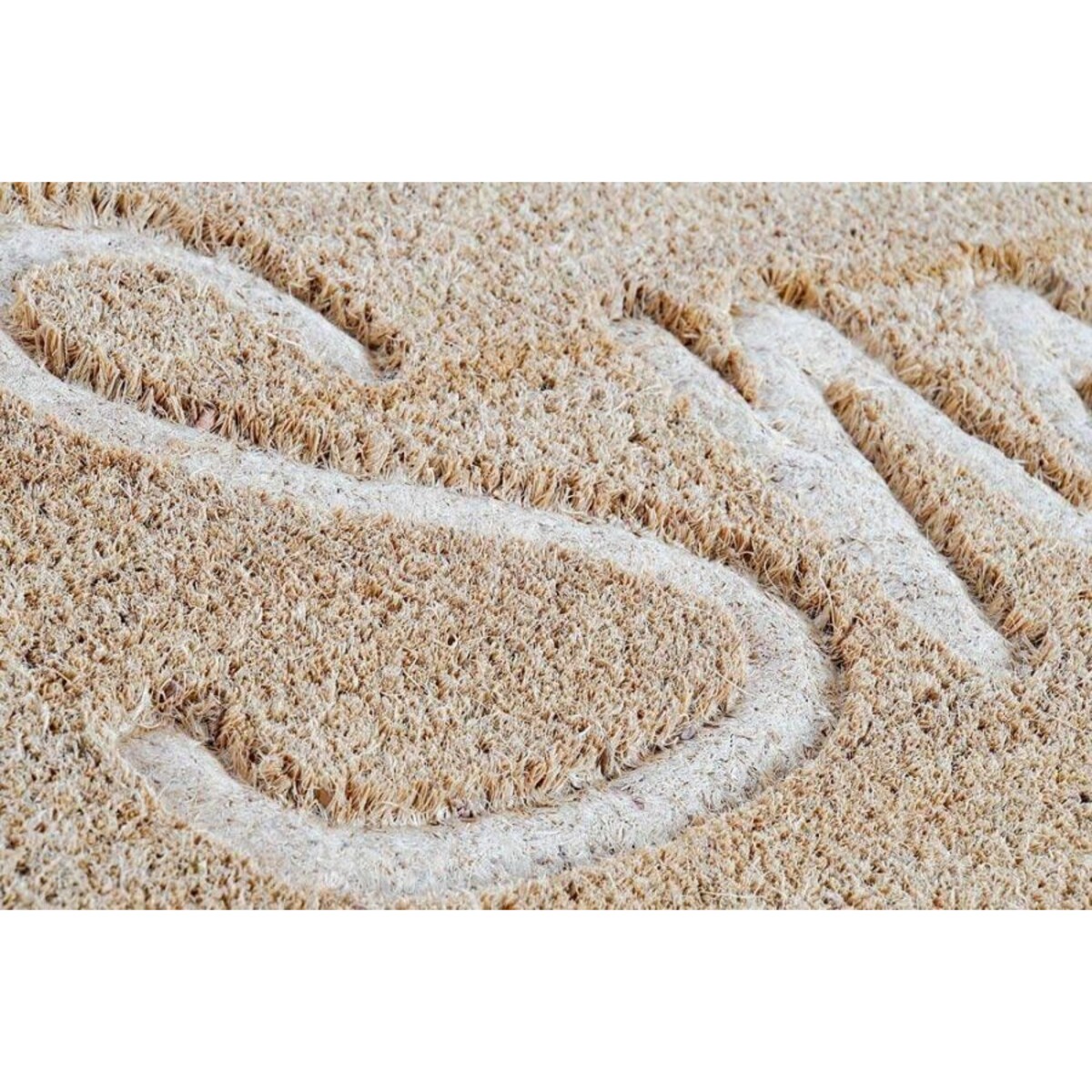 Wycieraczka kokosowa 75x45x2 cm YAZA