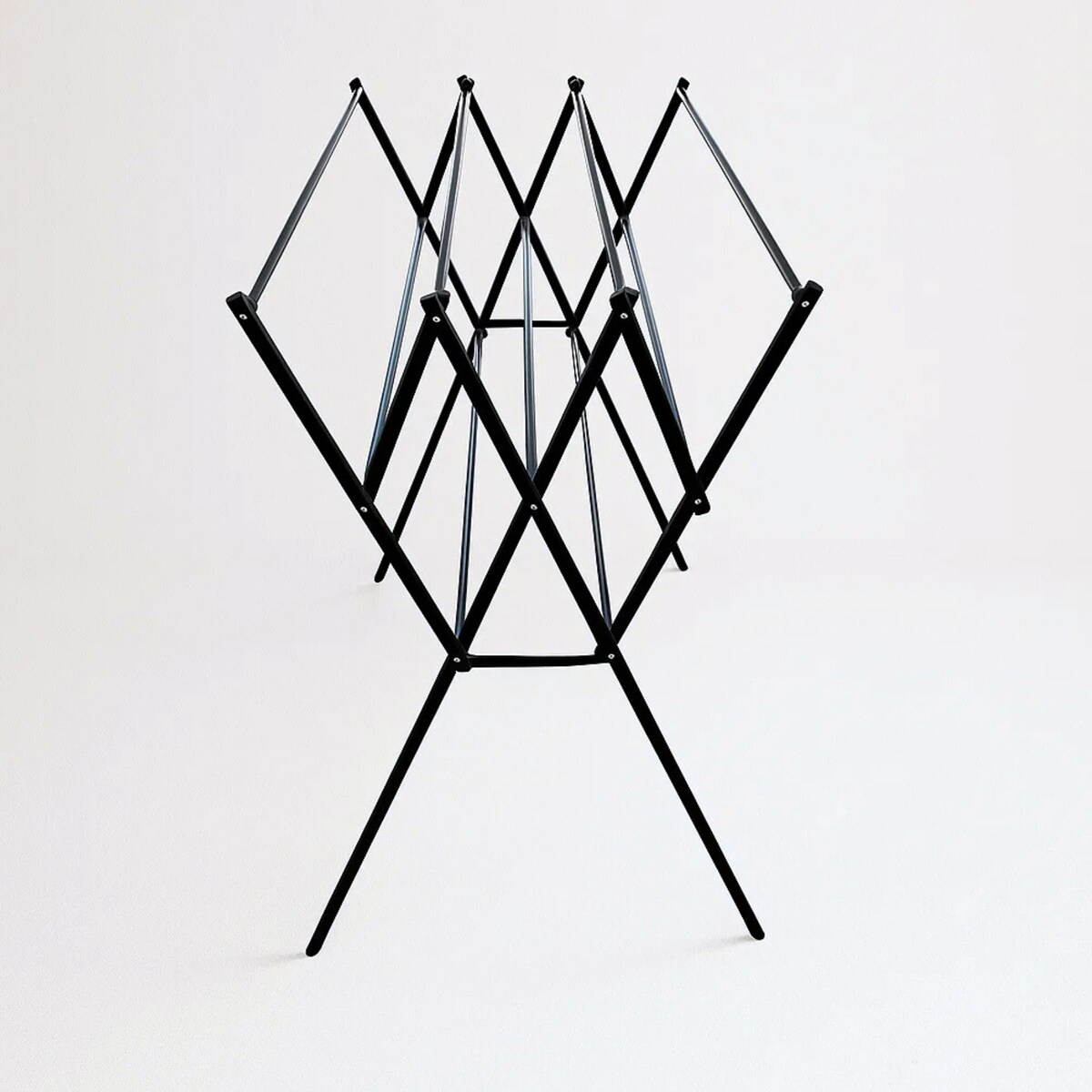 Rozkładana suszarka na pranie HARMEN, trzypoziomowa, 9 m