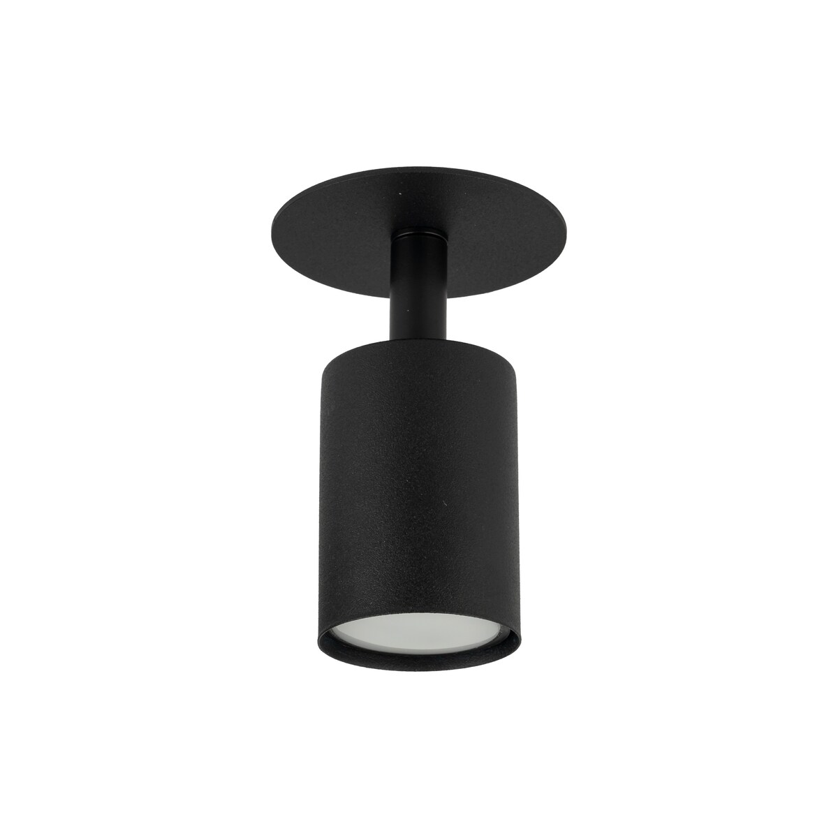 Reflektor podtynkowy spot NEX BLACK 10798 TK Lighting czarny GU10 ruchomy metalowy IP20