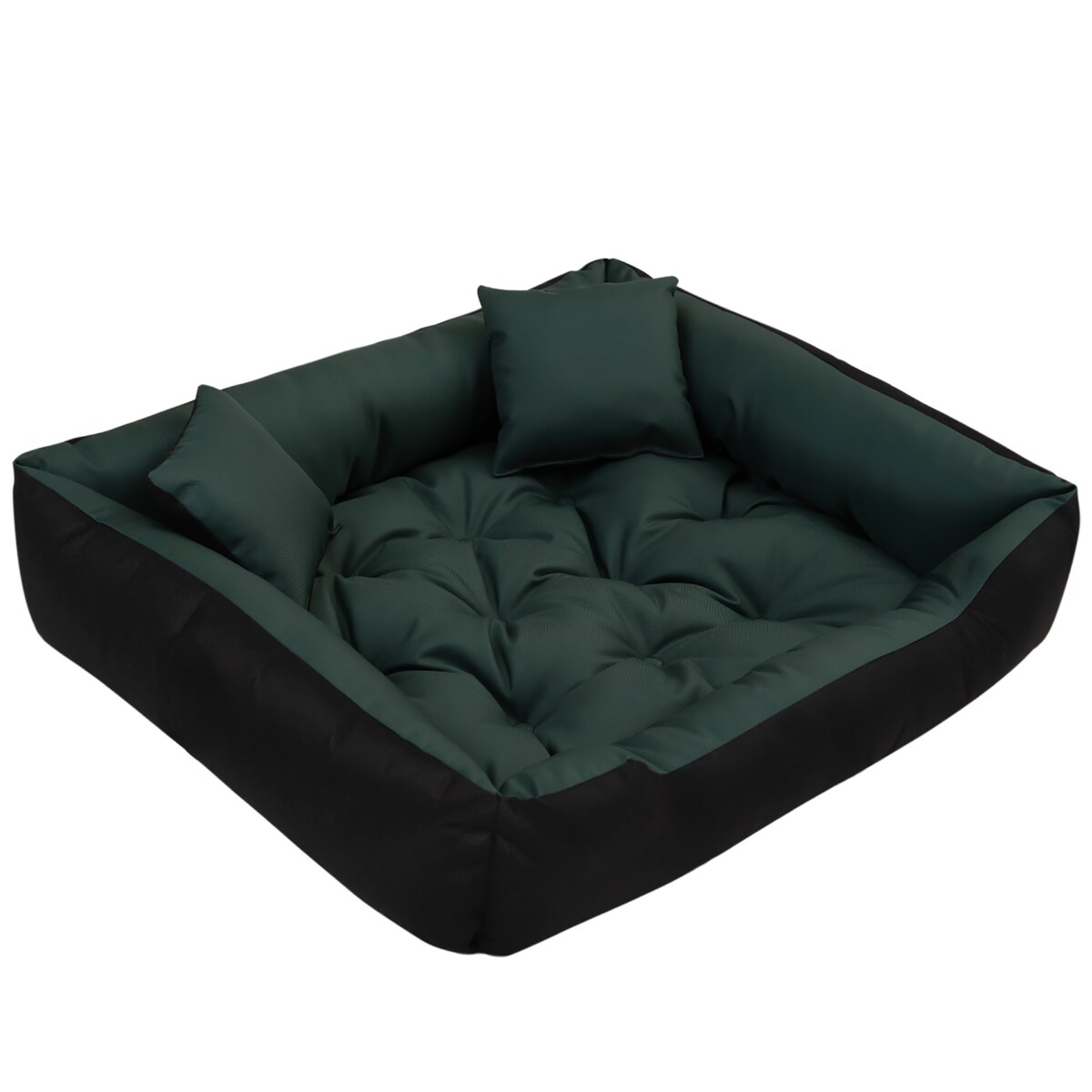 Legowisko Dla Psa Wodoodporne Posłanie Kanapa Sofa 145X115 Cm Zielone
