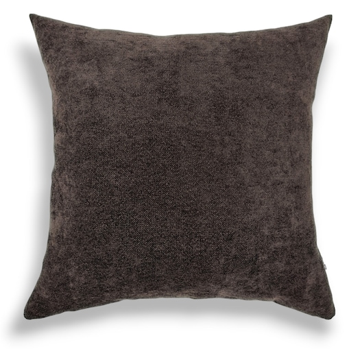 Brązowa poduszka dekoracyjna 50x50 Heaven Ciemna Czekolada