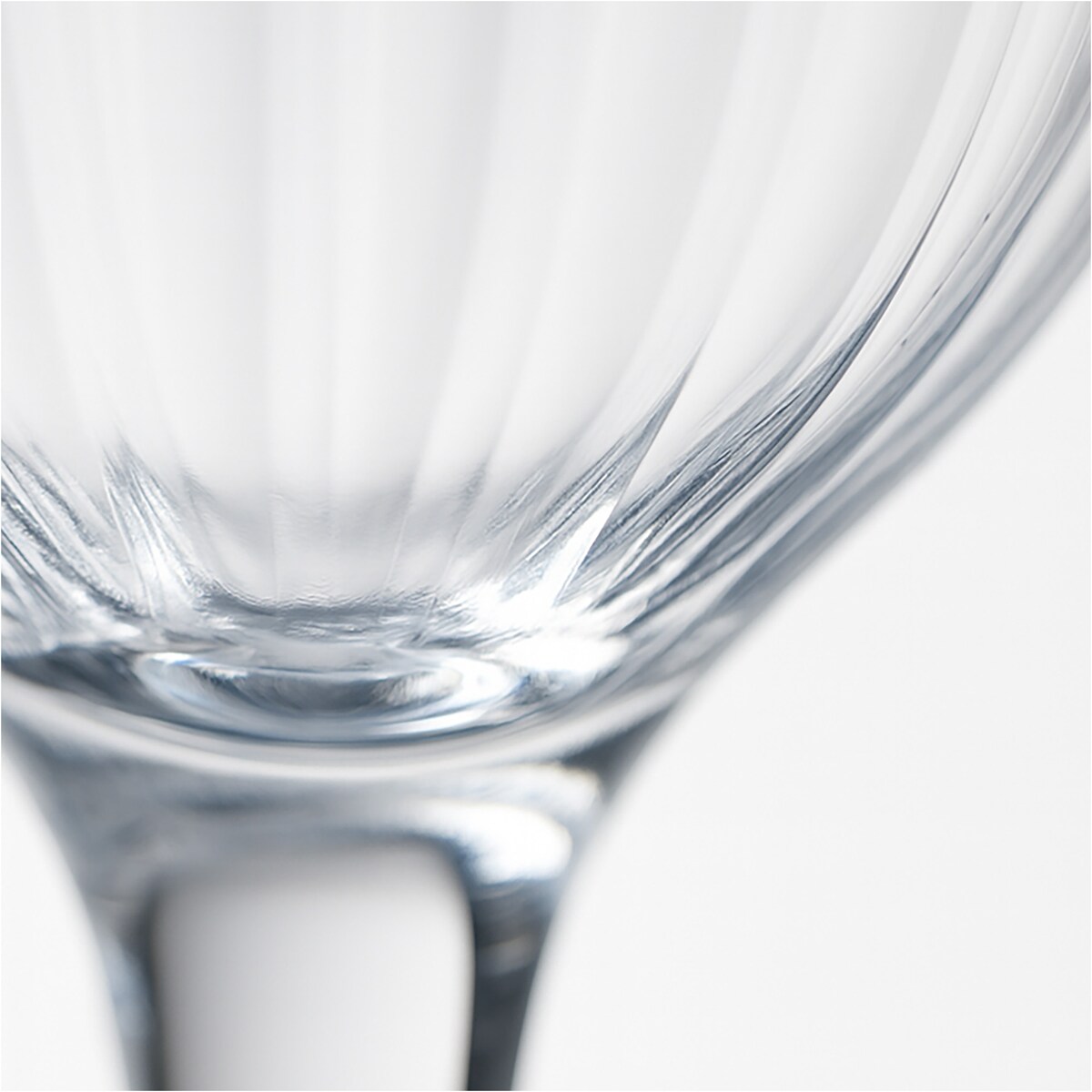 4X Kieliszki Do Wina Szampana Szklanki Eleganckie Szklane 500 Ml Zestaw