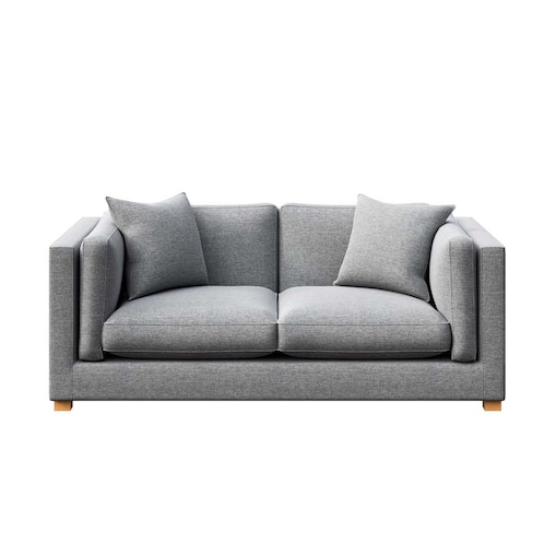 Pomo sofa 2 osobowa Szara