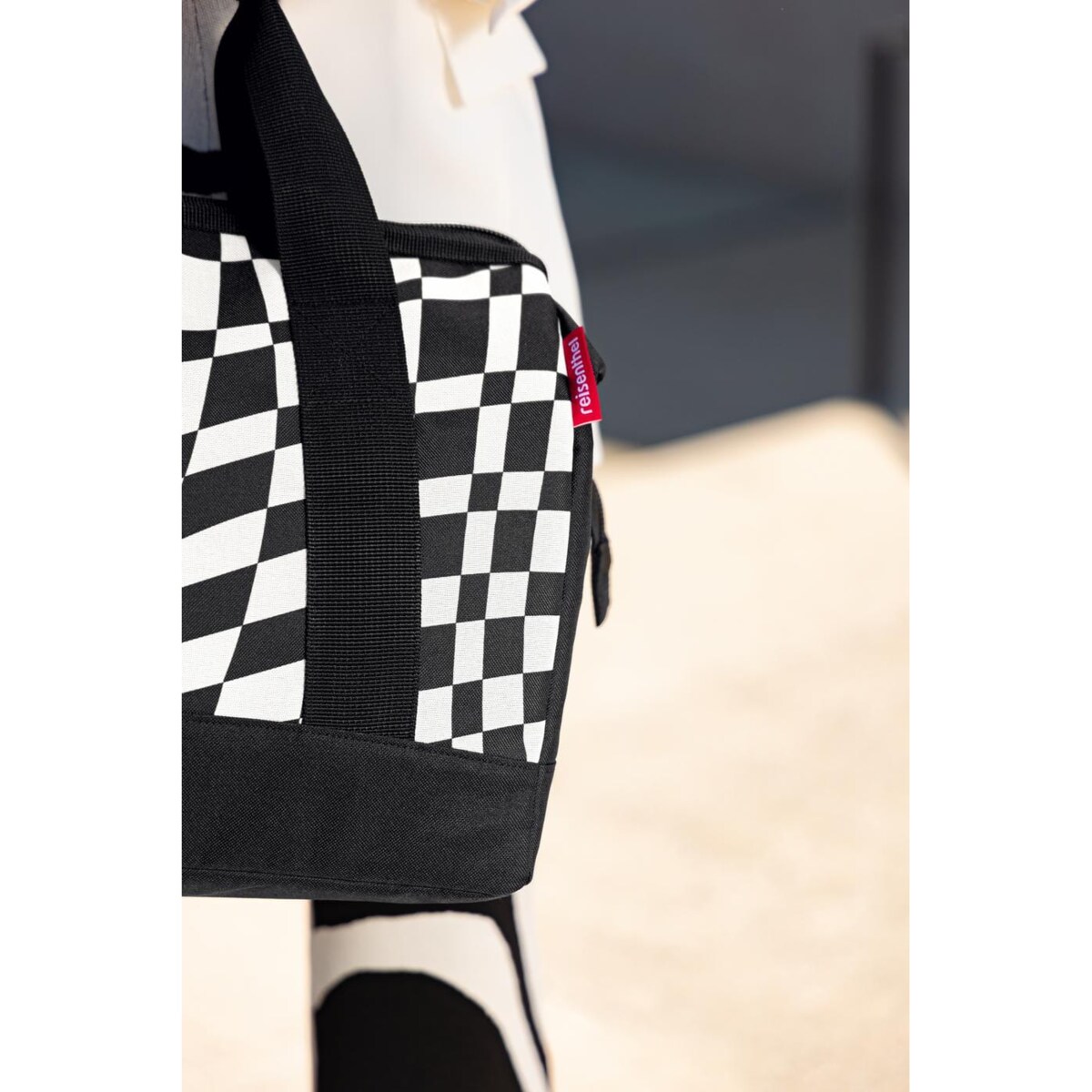 Torba ALLROUNDER M, op-art