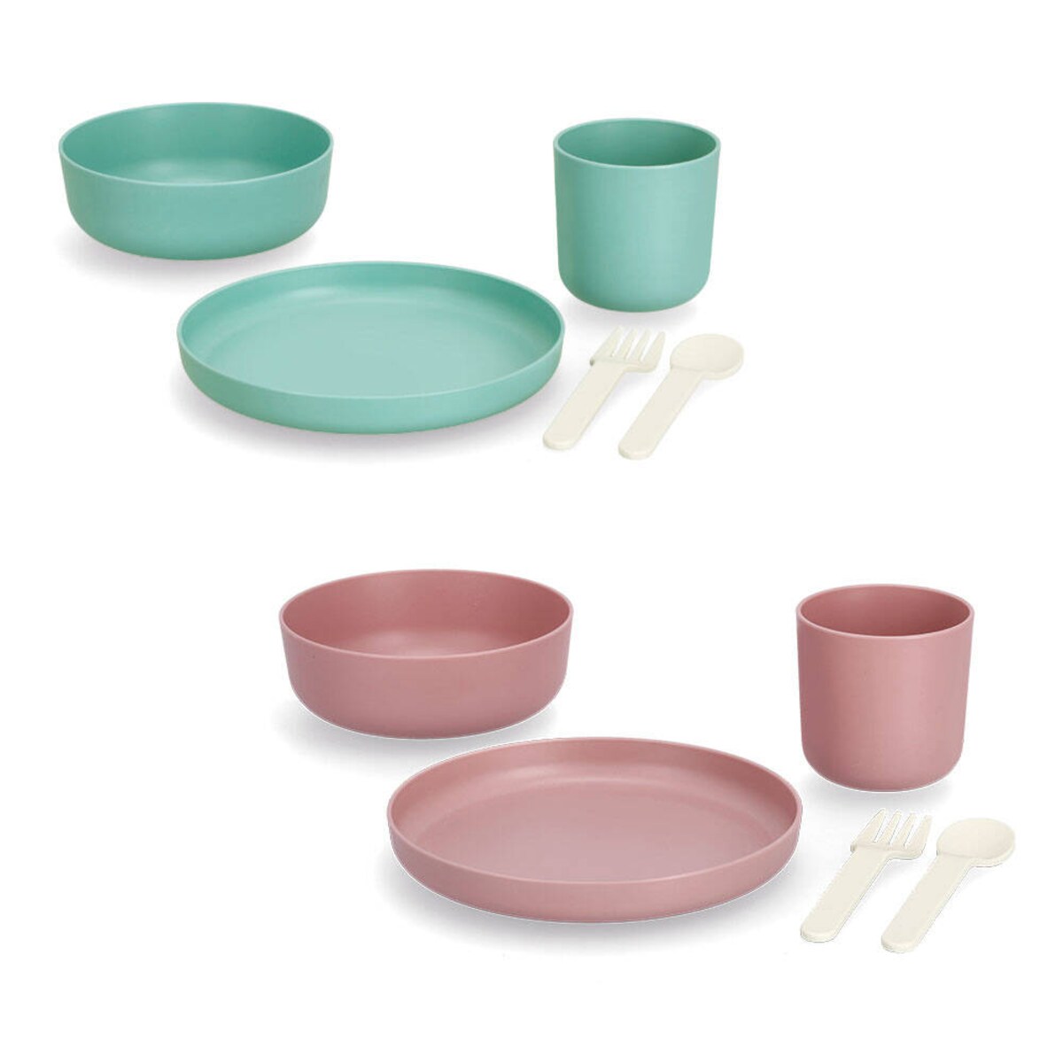 Zestaw naczyń dla dzieci, 5 elementów