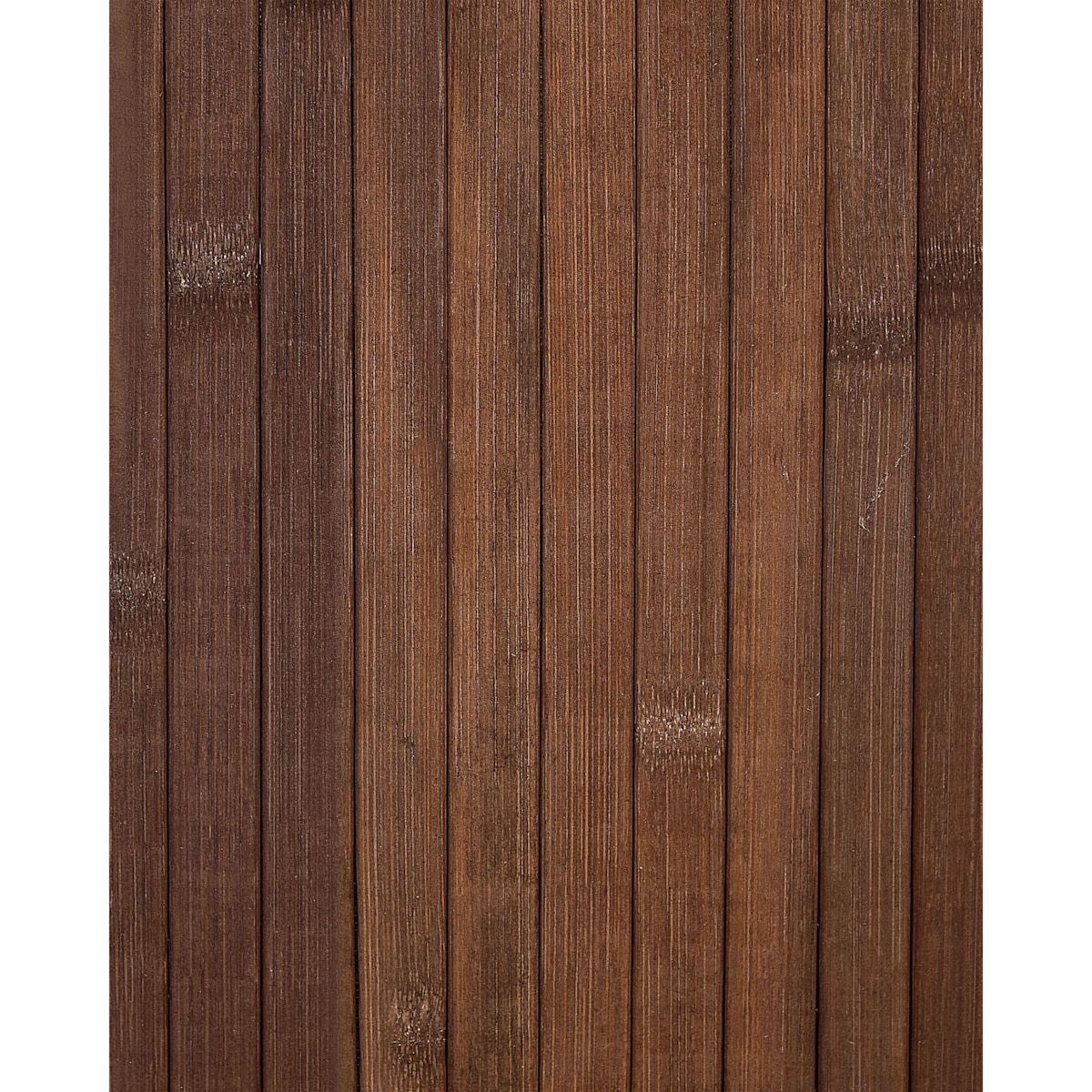 Kosz bambusowy z pokrywą ciemne drewno KOMARI