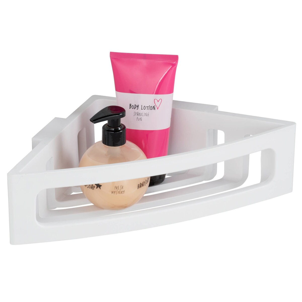 Narożna półka łazienkowa BRALIA, Turbo-Loc, WENKO