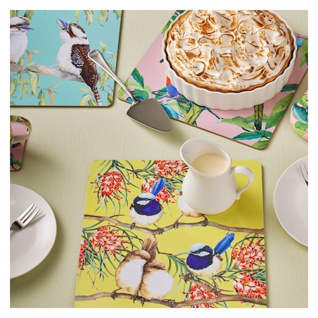 Kubek Bird Talk, lorysa tęczowa, 370 ml