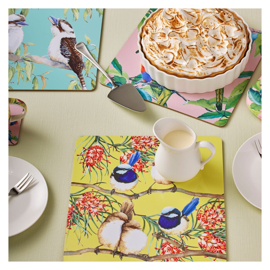 Kubek Bird Talk, lorysa tęczowa, 370 ml