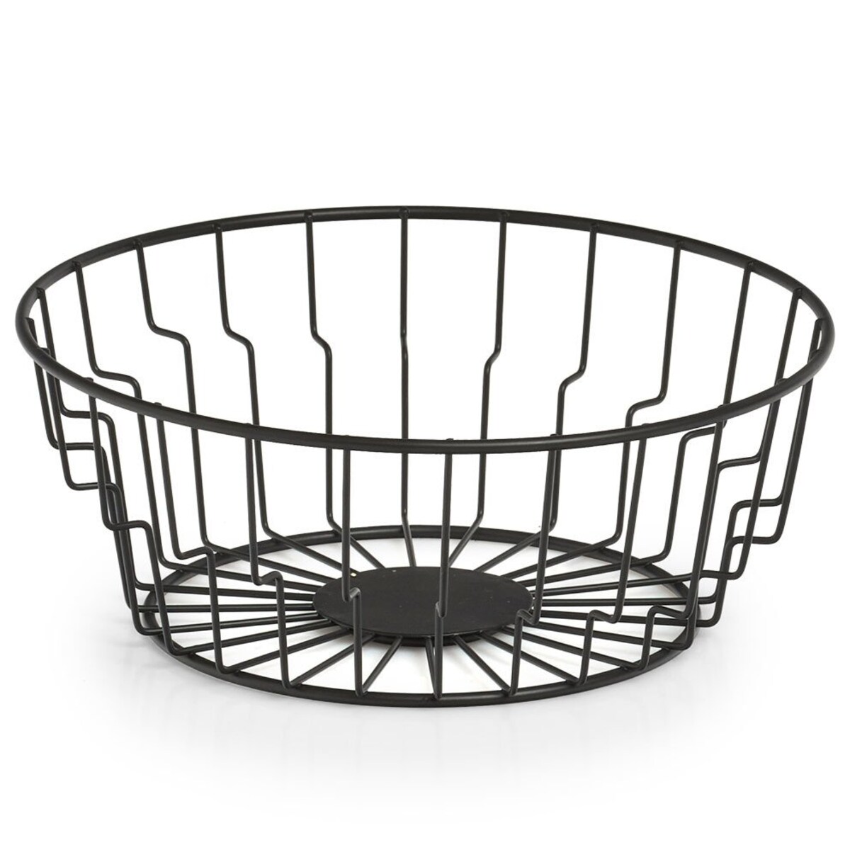 Kosz na owoce okrągły, Ø 24 x 9,5 cm, ZELLER