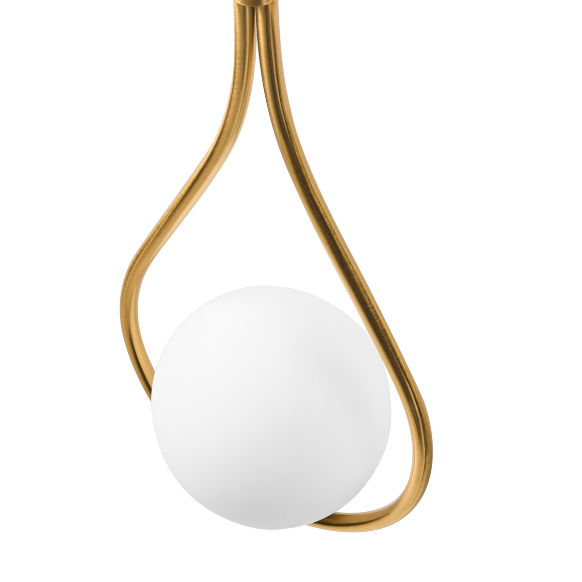 Lampa ścienna AUROUE Złoty Metal