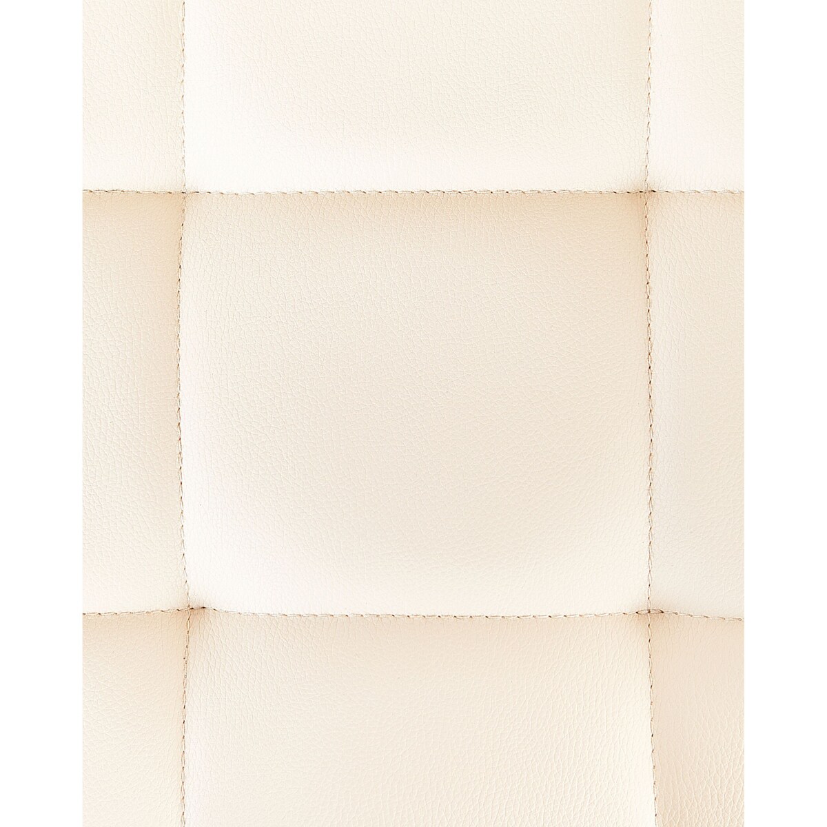 Krzesło biurowe Skóra ekologiczna Beżowy MARION