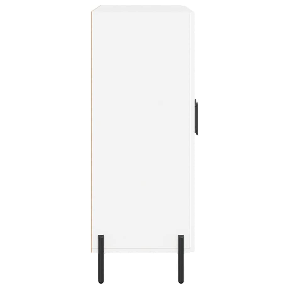 vidaXL Szafka, biała, 69,5x34x90 cm, materiał drewnopochodny