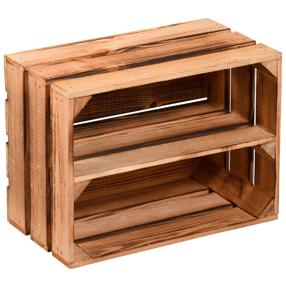 Skrzynka dekoracyjna z półką, 40 x 30 cm, Kesper