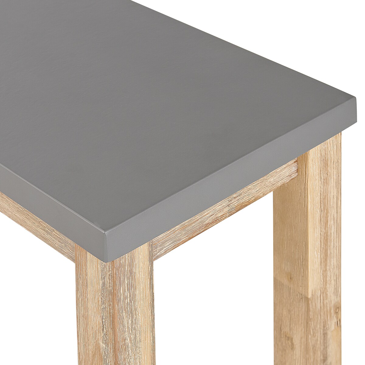 Ławka ogrodowa OSTUNI 160 cm Beton Szary
