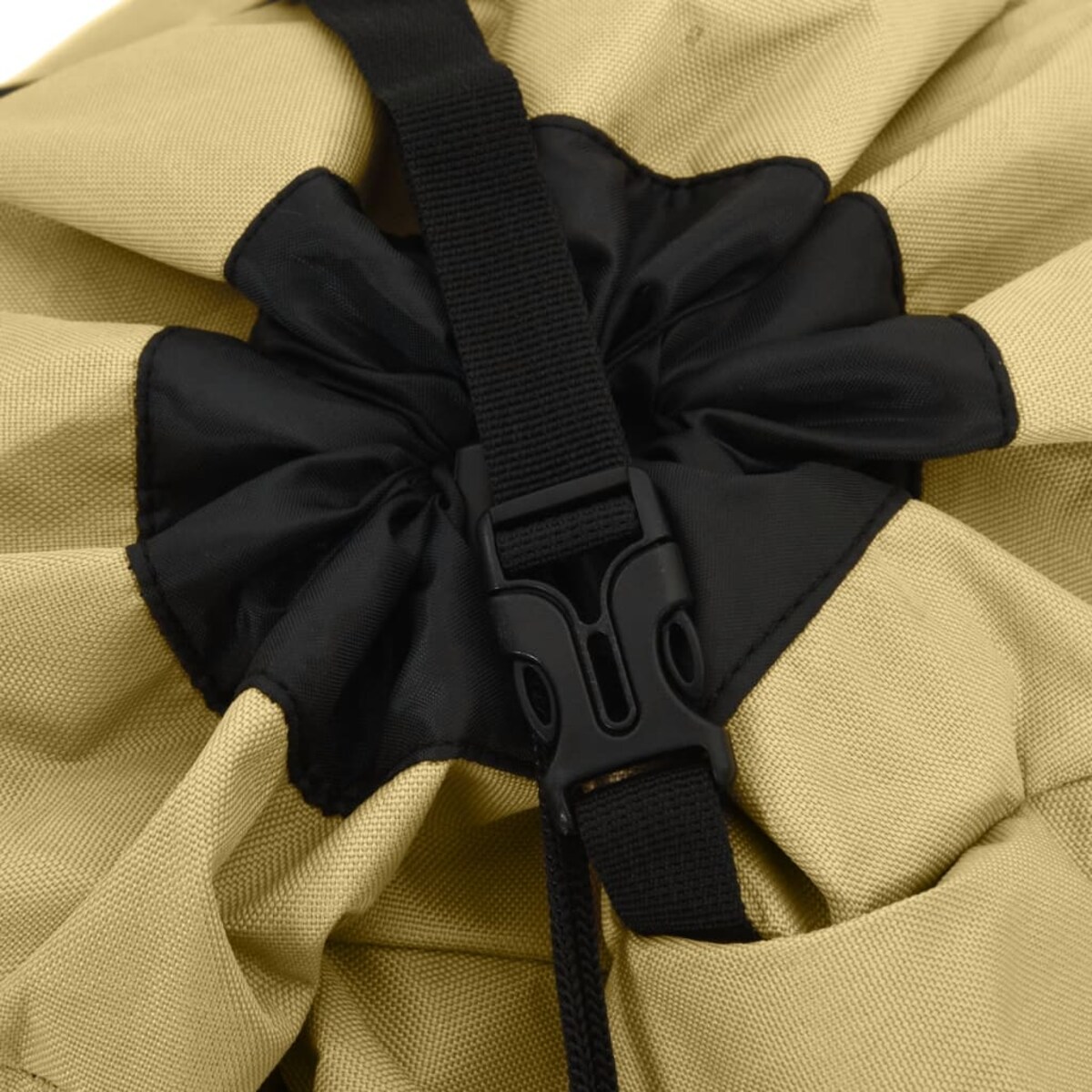 vidaXL Plecak turystyczny, khaki, 100 L, tkanina Oxford