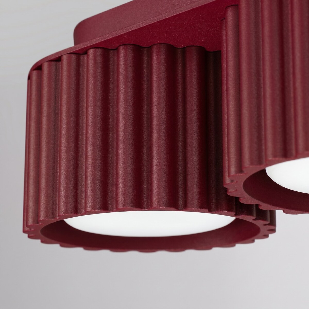Plafon AURA 3 burgund Gx53