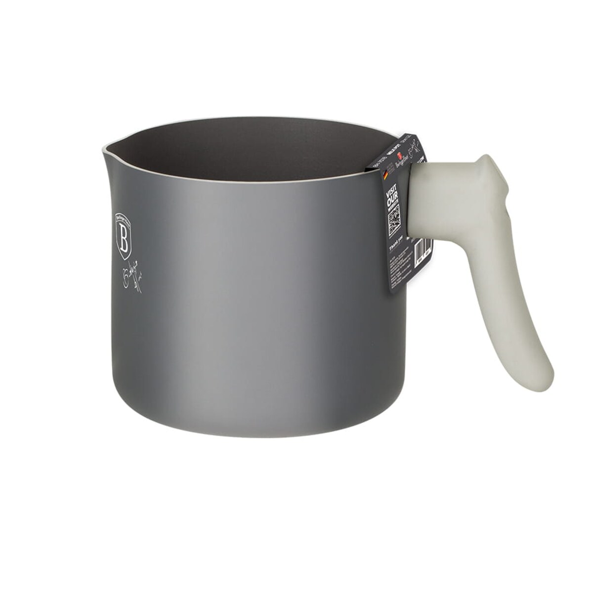 Garnek tytanowy do mleka 1,2L Aspen Berlinger Haus BH-7078