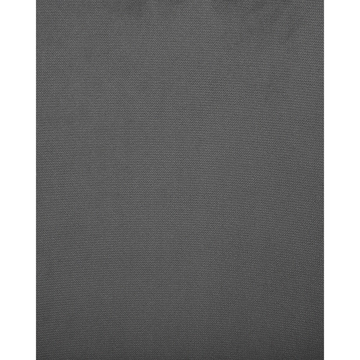 Zestaw 2 krzeseł welurowy szary VISALIA