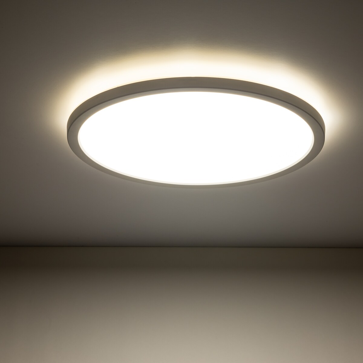 Plafon Łazienkowy Aqua Ip54 30Cm Biały 24W Led Zmienna Barwa 3000/4000/6500
