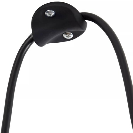 Wisząca lampa industrialna Fix Multiple pająk czarny