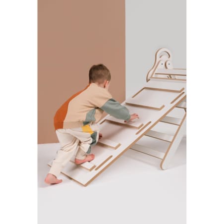 Drabinka Pikler + DUŻA zjeżdżalnia DRABINKA