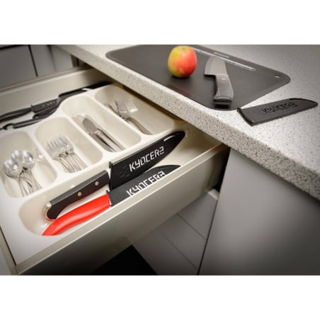 Osłonka na ostrze noża Santoku, 13 cm, Kyocera