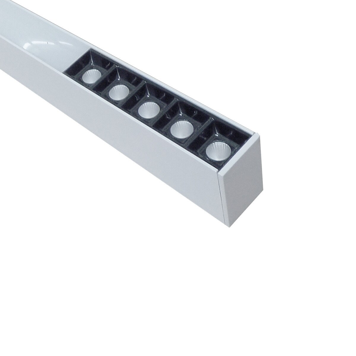 Lampa sufitowa wisząca Light Prestige Cali biały LED 2700K-6500K (SMART) 1 szt.