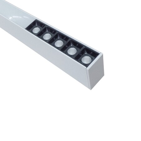 Lampa sufitowa wisząca Light Prestige Cali biały LED 2700K-6500K (SMART) 1 szt.