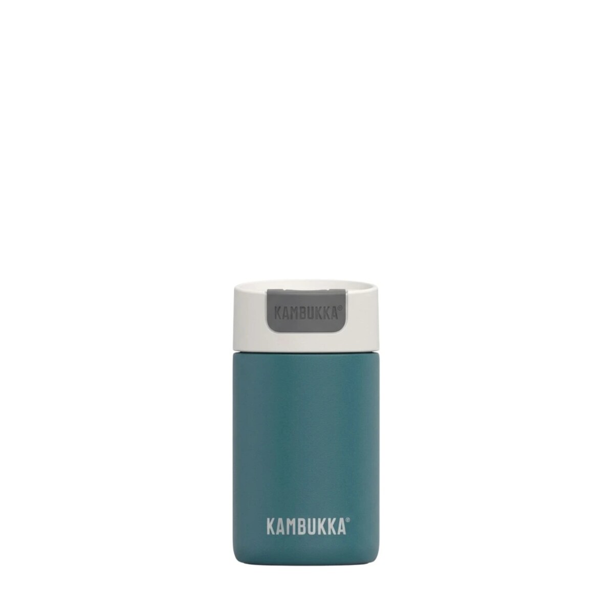 Kubek termiczny na kawę, herbatę, termos podróżny do auta Olympus 300 ml - Deep Teal